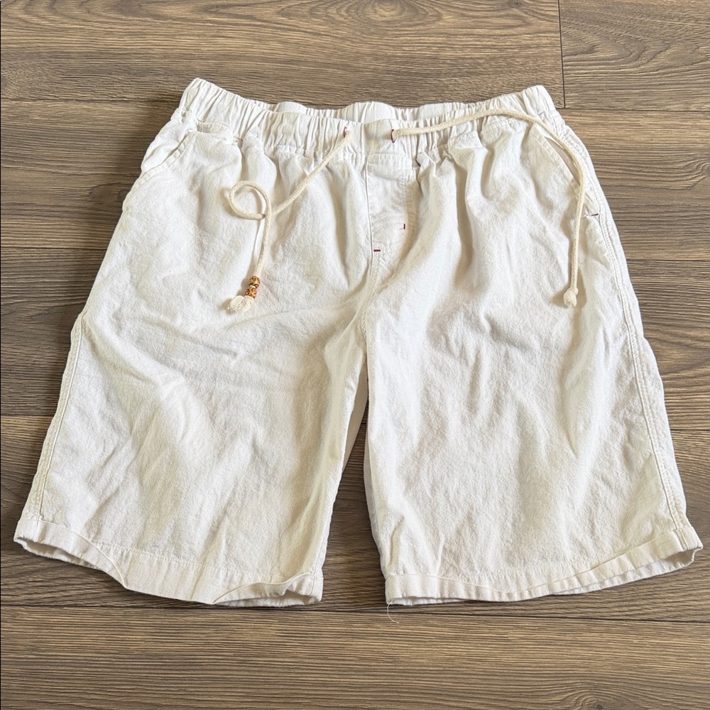Men's Classic Cream Shorts